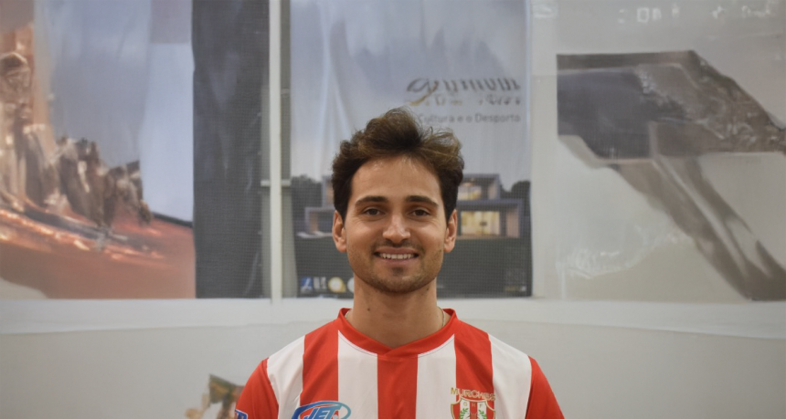 Diogo Neves pendura os patins no último jogo da temporada frente ao Sporting CP