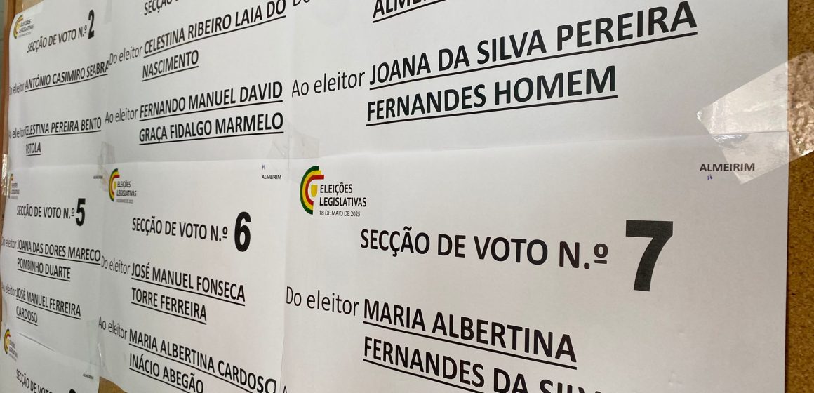 eleições legislativas 2025 Chega vence eleições no concelho de Almeirim