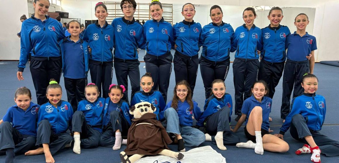 equipa 20 kms ginastica Ginástica: 20 kms consegue sete pódios