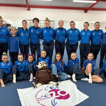 Ginástica: 20 kms consegue sete pódios