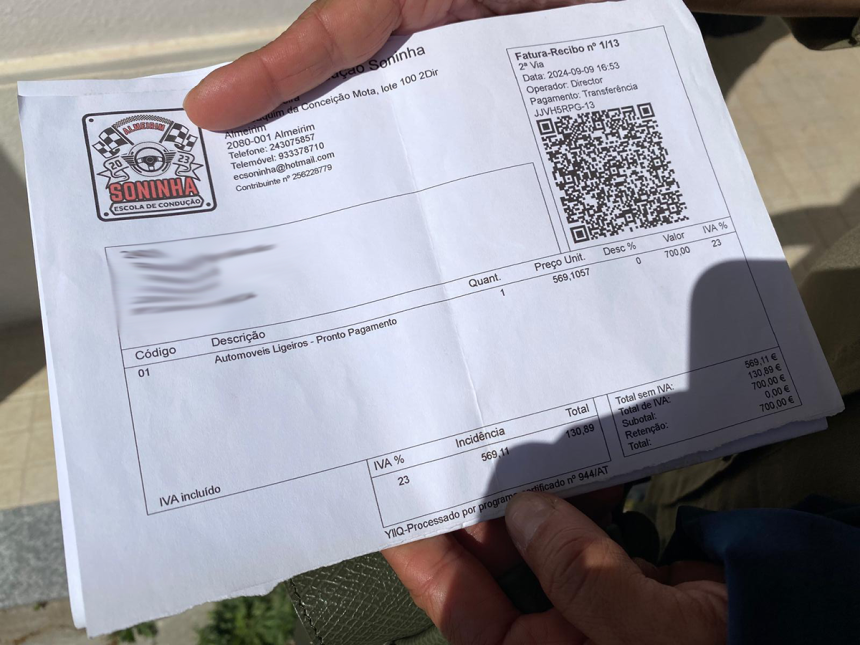 Alunos acusam escola de condução de fechar e ficar com dinheiro da carta em Almeirim