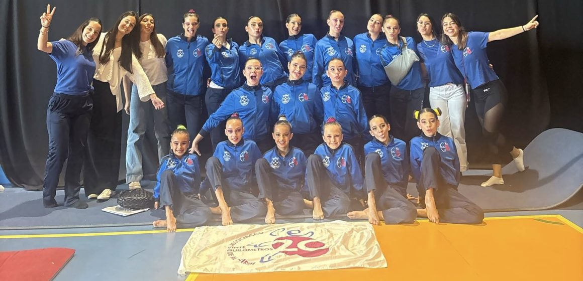 ginastica 20 km almeirim maio 2025 Ginástica dos 20 kms nos nacionais