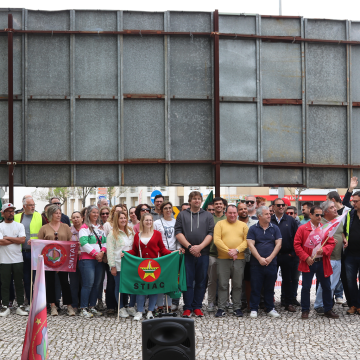 Greve na Sumol Compal de Almeirim supera os 70% de adesão
