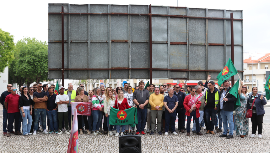 Greve na Sumol Compal de Almeirim supera os 70% de adesão