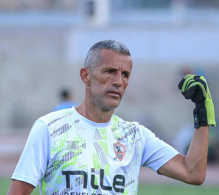 Nuno Carrapato deixa o Zamalek do Egipto