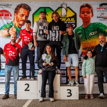 Secção de Trail de Paço dos Negros vence coletivamente na Chamusca