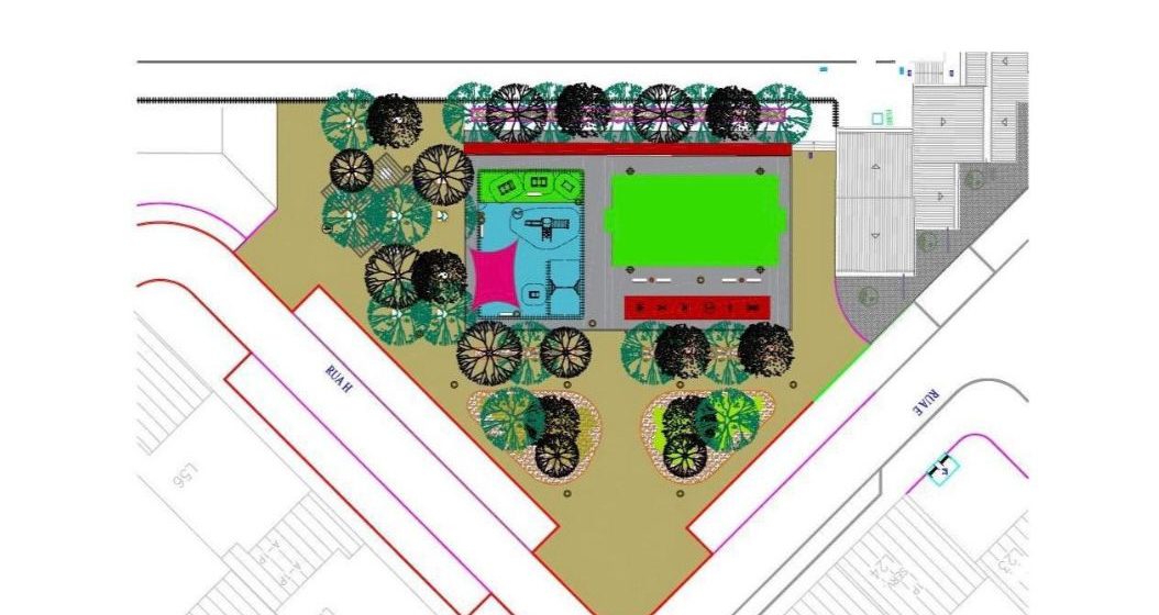 Zona de Lazer e Parque Infantil em Paço dos Negros avança ao fim de um ano de espera
