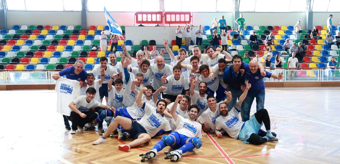 HC Os Tigres termina campeonato como líder isolado e discute apuramento de campeão no mês de junho