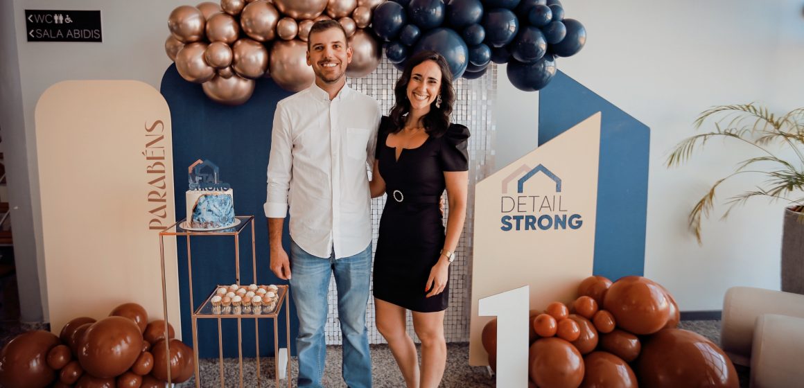 DetailStrong festeja um ano na área da construção (c/fotos)