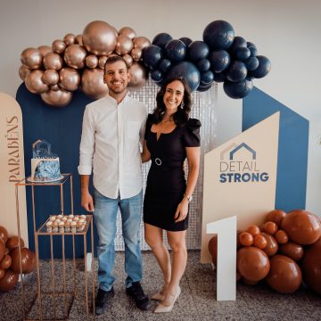DetailStrong festeja um ano na área da construção (c/fotos)