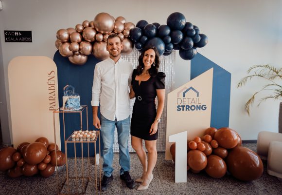 DetailStrong festeja um ano na área da construção (c/fotos)
