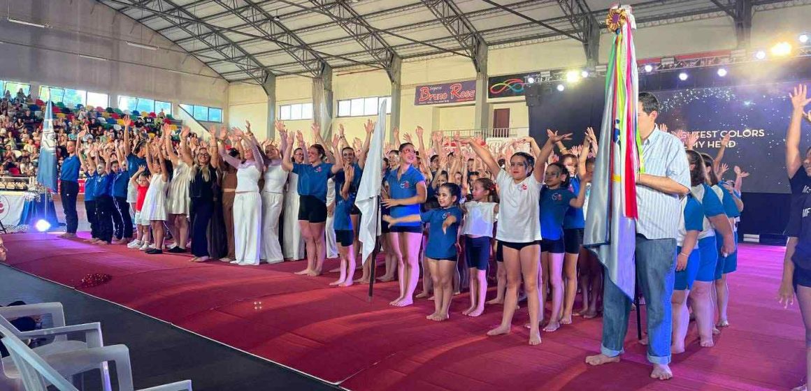 Gymfest: Festa da ginástica enche pavilhão