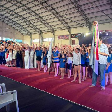 Gymfest: Festa da ginástica enche pavilhão