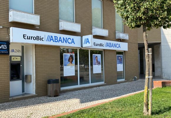 Banco assaltado em Almeirim