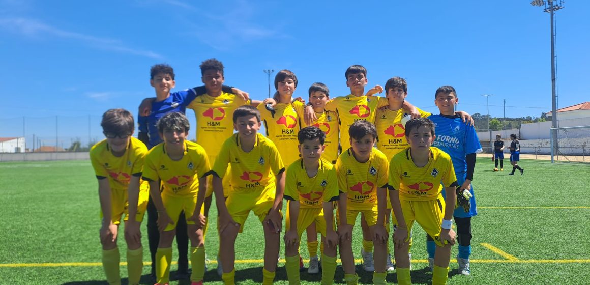 Fazendense infantis 2024_2025 Equipa de infantis da AD Fazendense marca presença no Braga CUP 2025