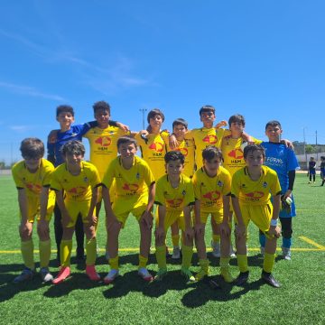 Equipa de infantis da AD Fazendense marca presença no Braga CUP 2025