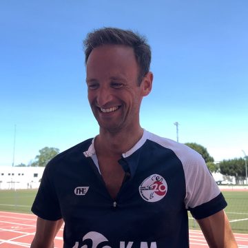 Filipe Torres correu 100 kms na pista
