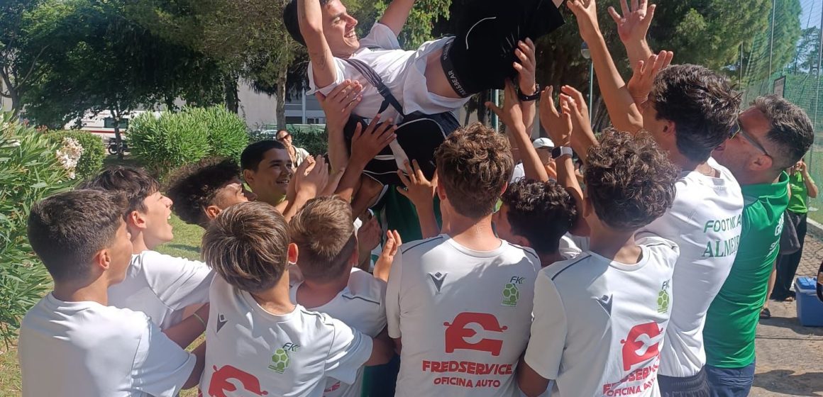 Footkart Guadiana 2025 Footkart vence quadro B do maior torneio da formação