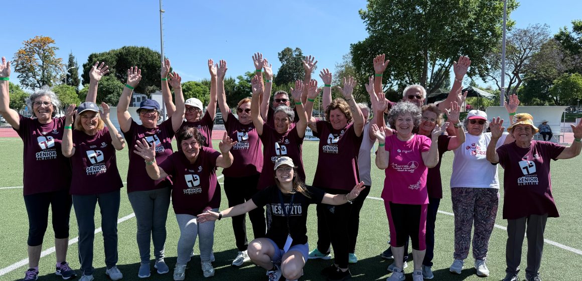 “ToDi Sénior” junta cerca de 80 participantes em manhã de atividade no Parque Desportivo de Almeirim