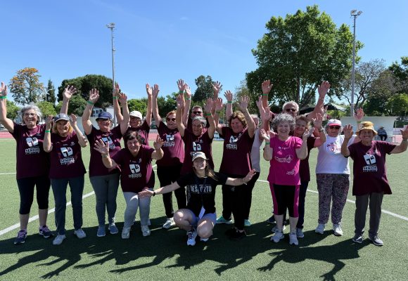 “ToDi Sénior” junta cerca de 80 participantes em manhã de atividade no Parque Desportivo de Almeirim