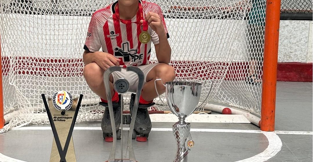 Rafael Almeida ganha tudo o que há para ganhar
