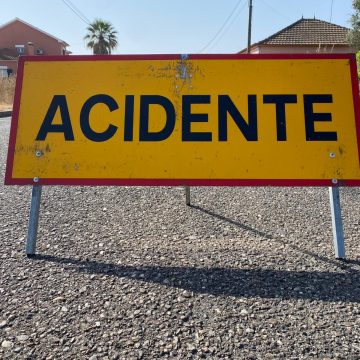 Acidente provoca sete feridos em Paço dos Negros