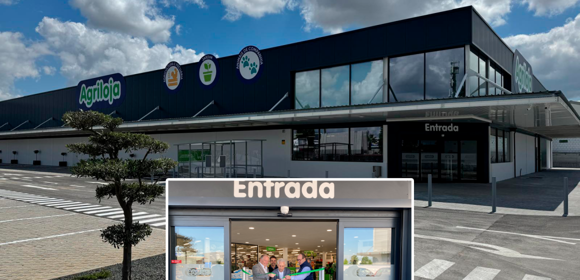 “Agriloja reabre agora com um espaço totalmente renovado, mais moderno e funcional”