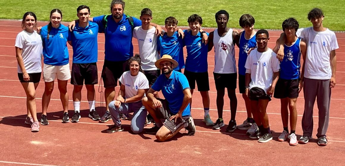 Atletismo Almeirim em destaque em várias competições Regionais e Nacionais
