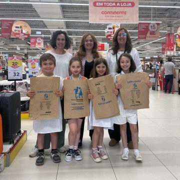 Campanha do Banco Alimentar recolhe mais de 3,5 toneladas de alimentos no concelho de Almeirim