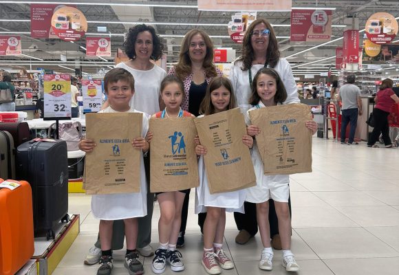 Campanha do Banco Alimentar recolhe mais de 3,5 toneladas de alimentos no concelho de Almeirim