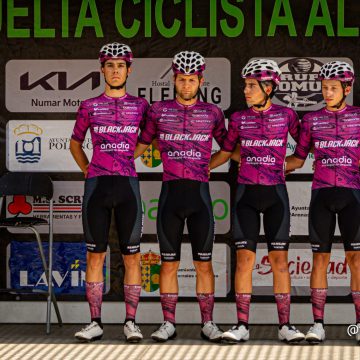 João Anunciação na 39.ª Vuelta Ciclista Internacional Al Besaya