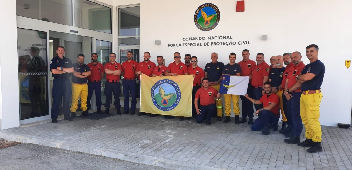 Campus da Proteção Civil de Almeirim prepara operacionais para o combate às chamas