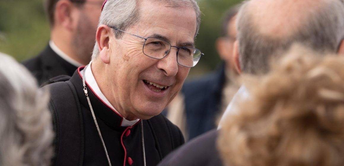 Bispo de Santarém celebra 40 anos de ordenação sacerdotal