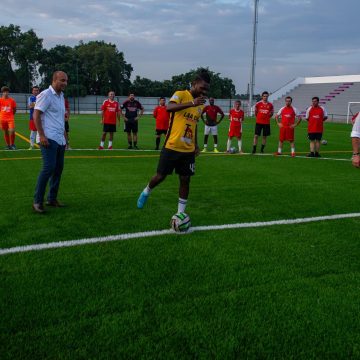 Chamusca inaugura relvado sintético e da nova iluminação LED no campo municipal