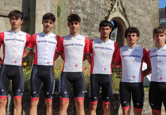 João Anunciação ao serviço da Seleção Nacional de Ciclismo