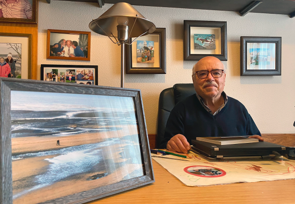 “Aos 80 anos ainda tenho tanta coisa por fazer”