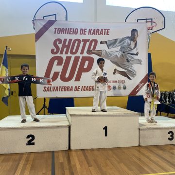Karatecas de Benfica do Ribatejo em destaque na II Shoto Cup
