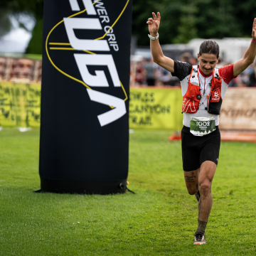 Miguel Arsénio repete vitória na mítica prova Swiss Canyon Trail 