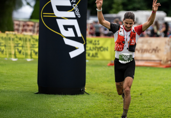 Miguel Arsénio repete vitória na mítica prova Swiss Canyon Trail 
