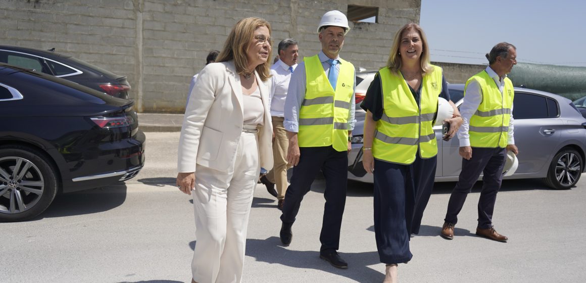 Ministra da Saúde visita obras do novo Centro de Saúde de Alpiarça e Hospital de Santarém