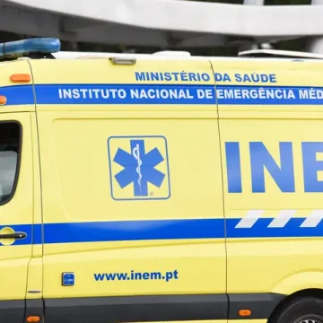 Atropelamento provoca um ferido ligeiro em Almeirim