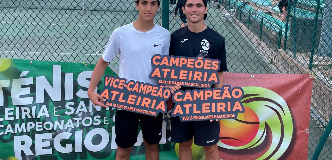 Ténis: Almeirim domina Campeonato Regional de Sub18