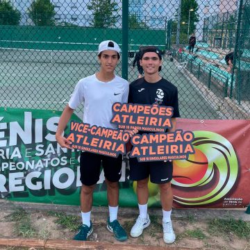 Ténis: Almeirim domina Campeonato Regional de Sub18