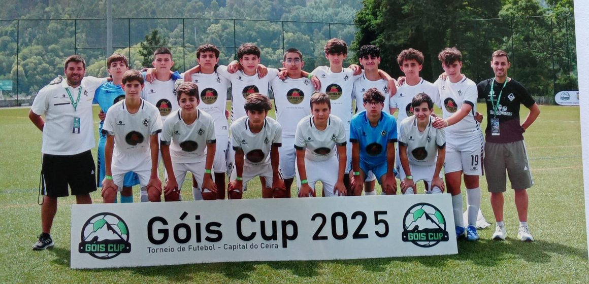 Meninos do Fazendense participam em torneio de Góis
