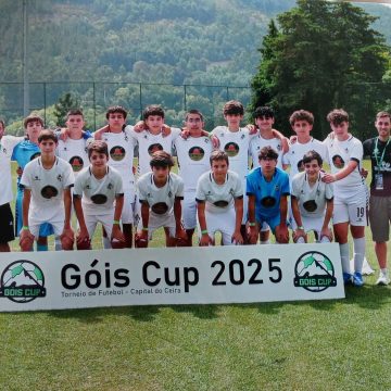 Meninos do Fazendense participam em torneio de Góis