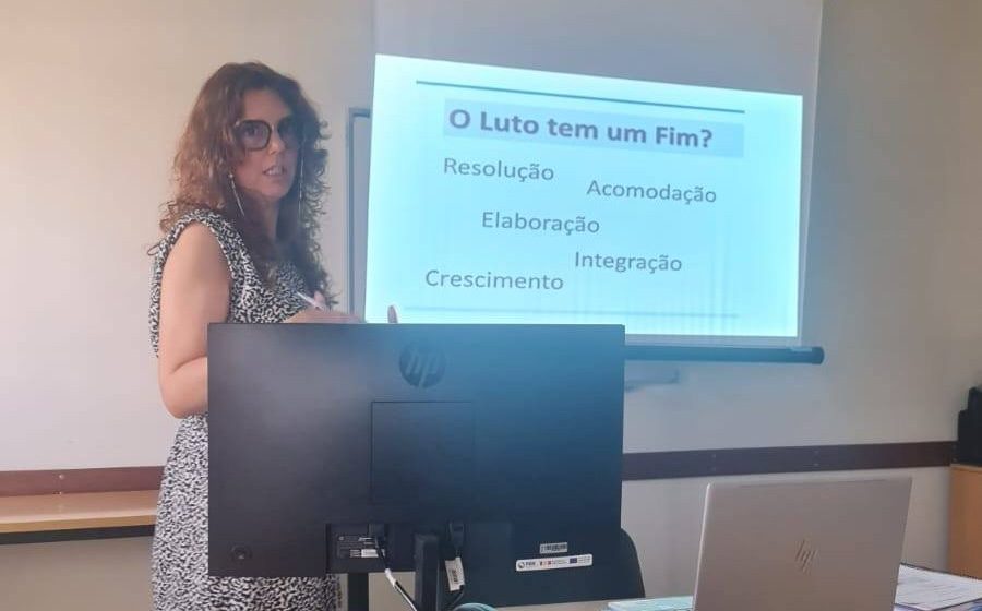Formação sobre o processo de luto na ULS Lezíria