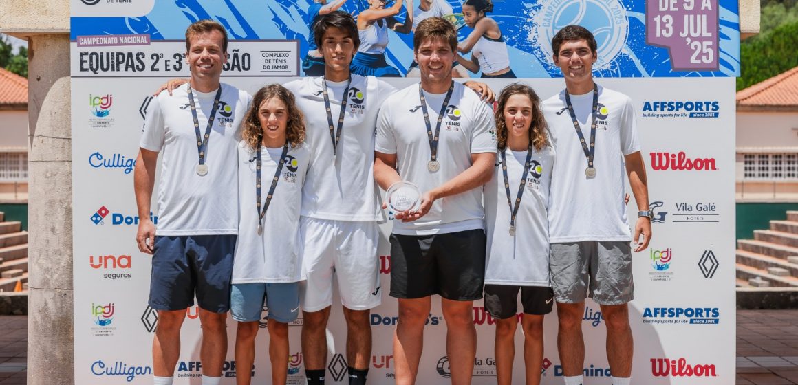 Ténis Almeirim: 20 kms é vice campeão nacional absoluto