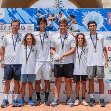 Ténis Almeirim: 20 kms é vice campeão nacional absoluto