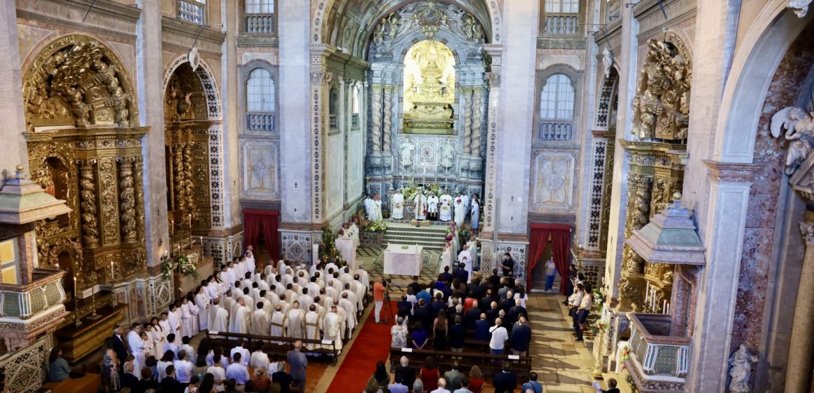 Papa celebra 50 anos da Diocese de Santarém
