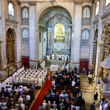 Papa celebra 50 anos da Diocese de Santarém
